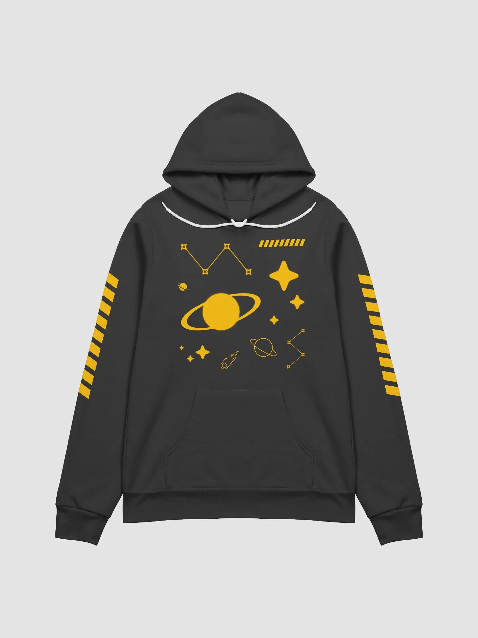 【touch the stars】 Canvas Supersoft Hoodie (Comet ver.) product image (3)