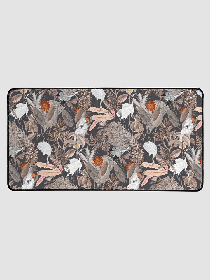 Black Ecotone Deskmat product image (1)