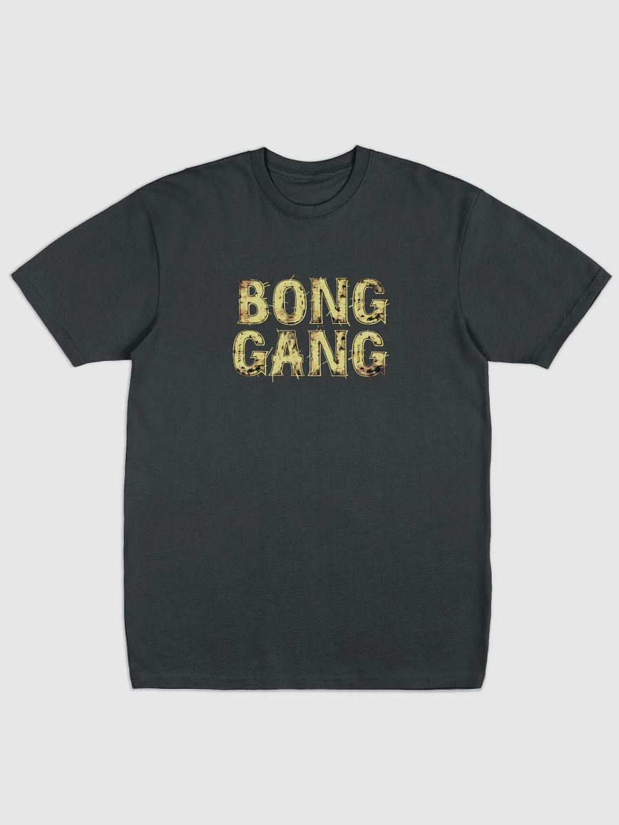 Bong Gang T-Shirt - Funny 420 Weed Enthusiast Graphic Tee - Stoner Apparel product image (2)