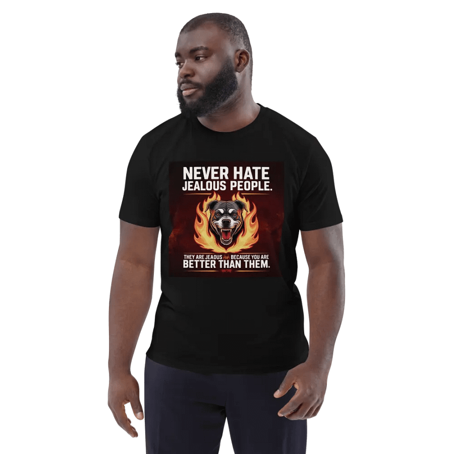Flaming Confidence Organic Tee product image (7)