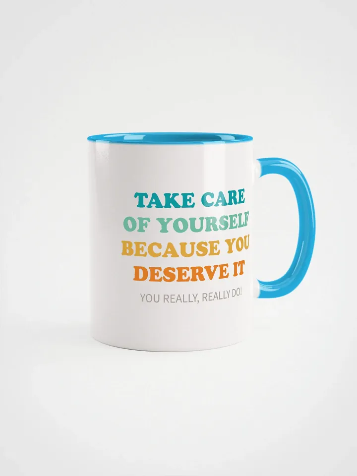 Take Care - Mug with Color Inside product image (7)