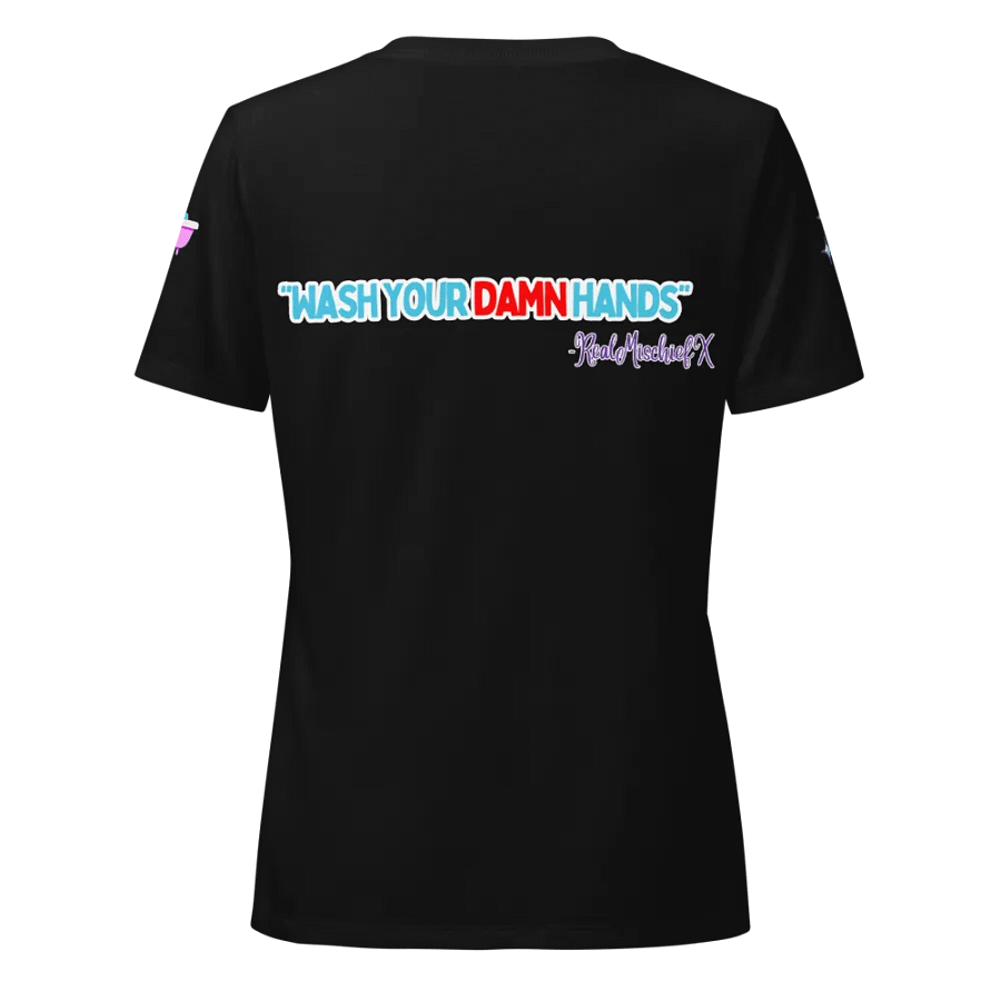 Wash Your Damn Hands Tee product image (2)