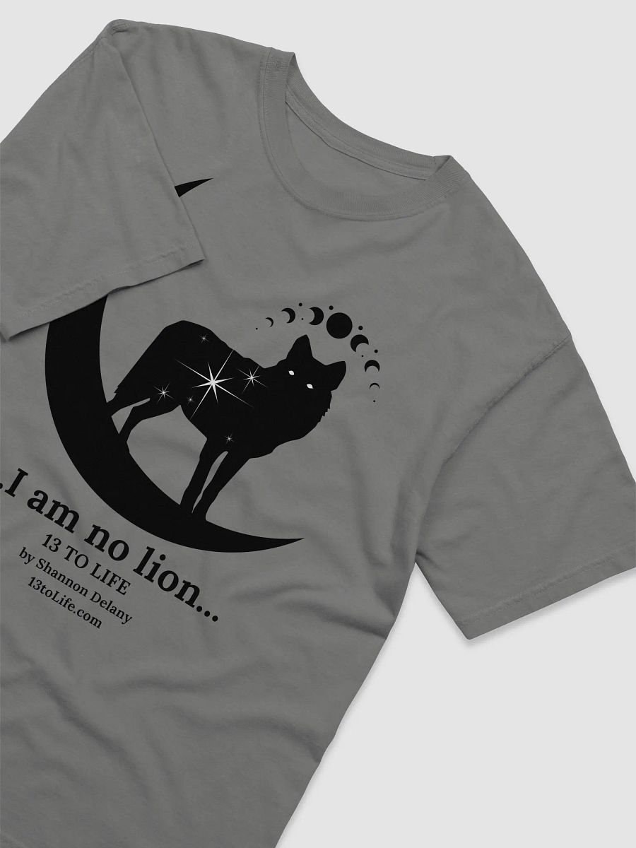 I am No Lion – Pietr Rusakova Quote – 13 TO LIFE T-shirt – Black Print product image (33)