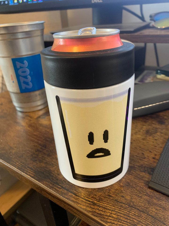 Dehydrate Drink Koozie product image (1)