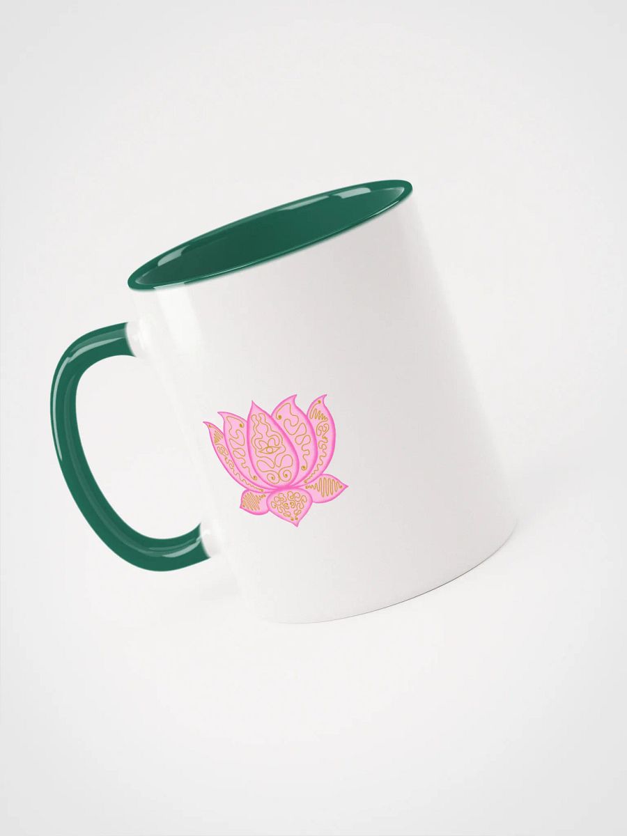 Lotus Harmony Ceramic Mug product image (5)