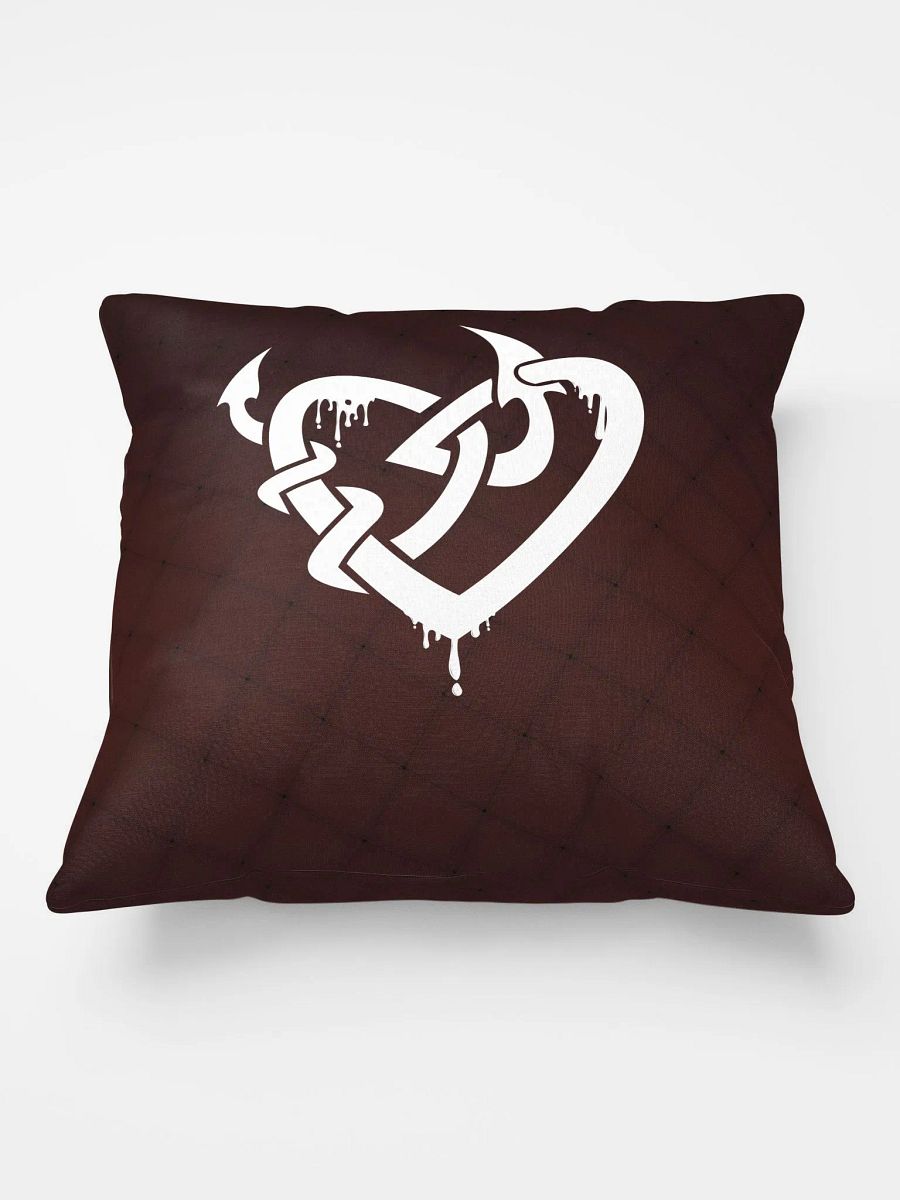 Succubus Knot Throw Pillow product image (1)