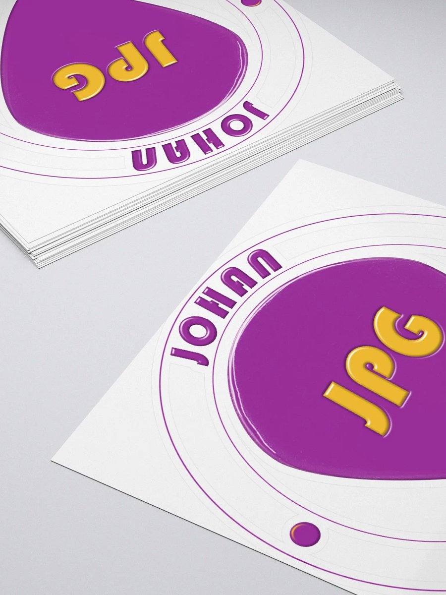 Logo Sticker product image (4)
