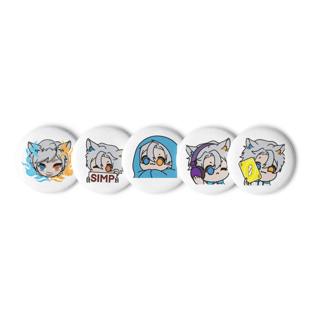 Button Badge: Emotes Pack 1 product image (6)