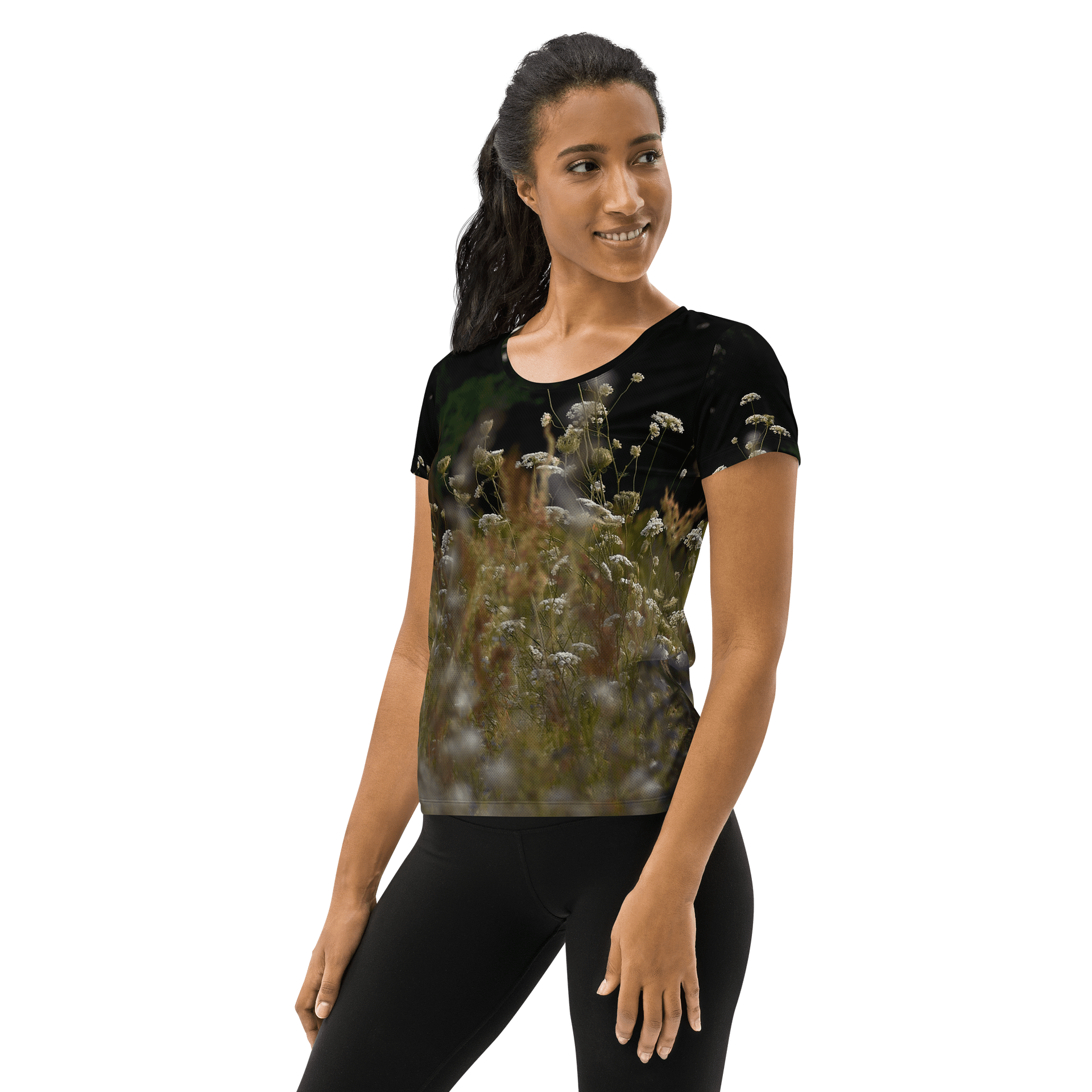 Damen T-Shirt - Wildblumenwiese product image (3)