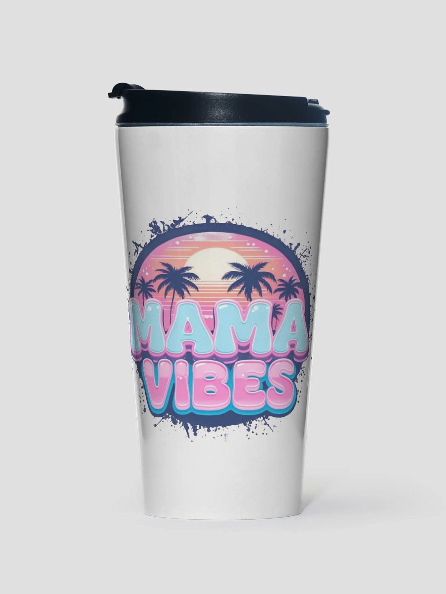 MAMA VIBES Sunset Stainless Steel Travel Mug product image (1)