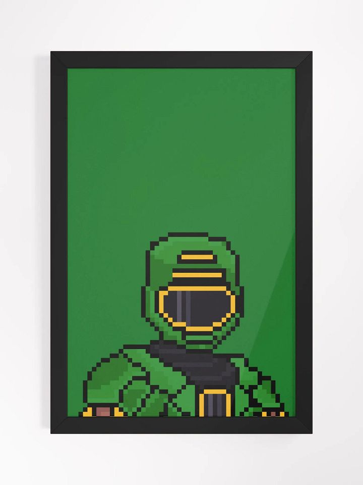 Power Zerp #541 Green General Large Frame product image (1)