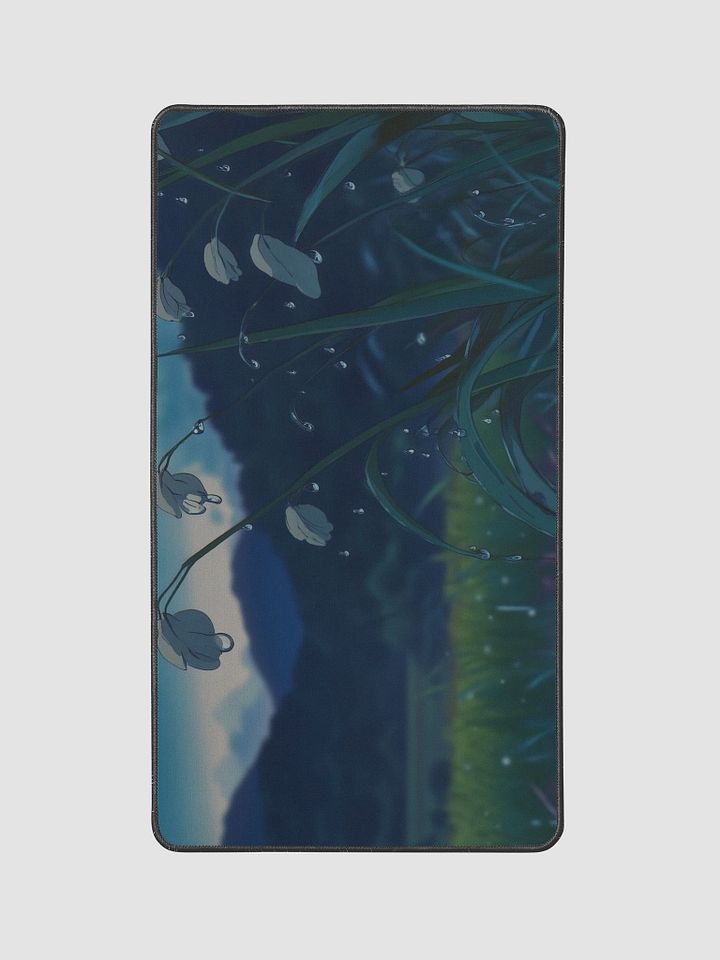 Tranquil Dewdrop Desk Mat - 12"x22" product image (2)