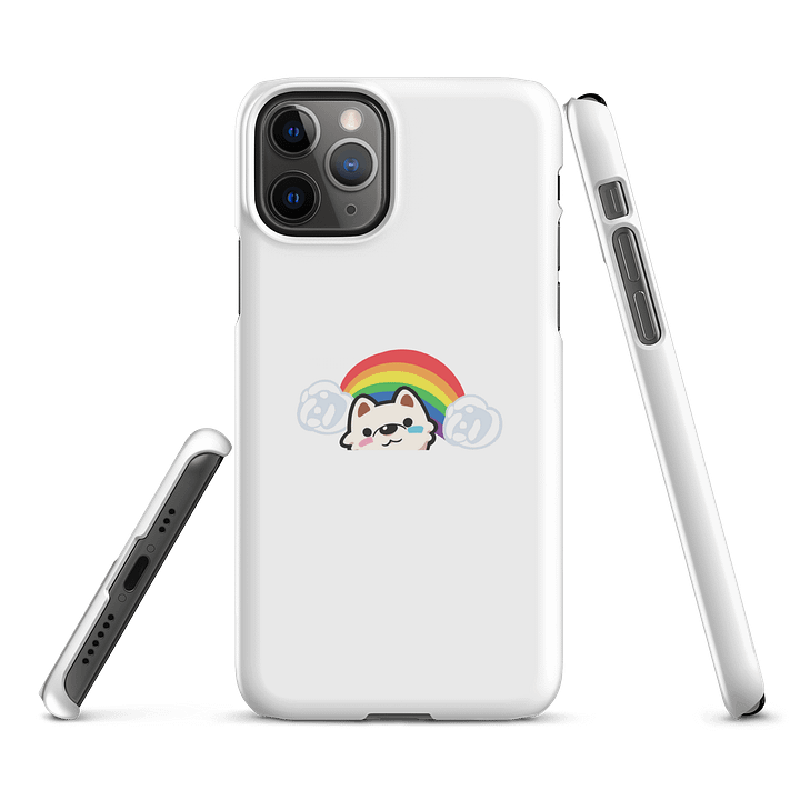 Rainbow Pride iPhone Case OG Edition product image (1)