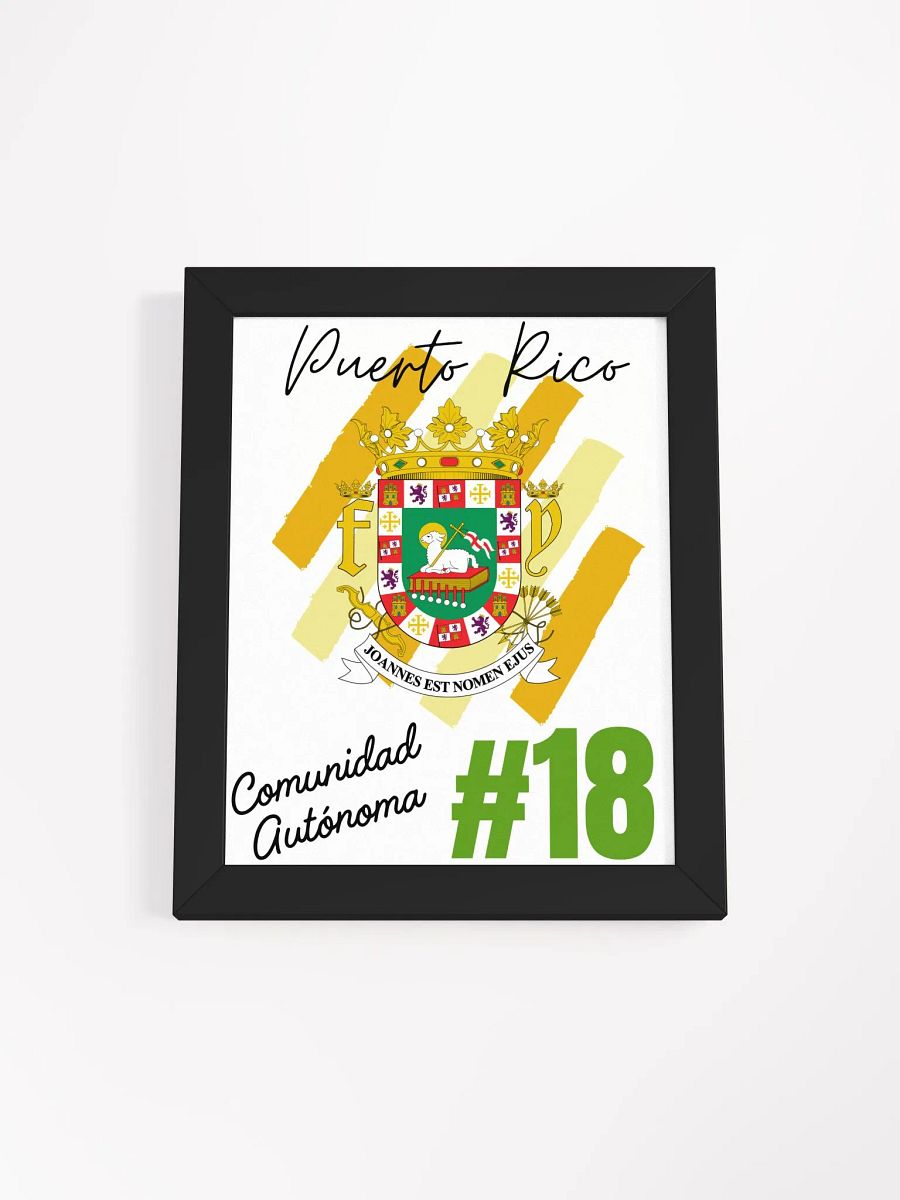 Cuadro - Comunidad Autónoma 18 product image (1)