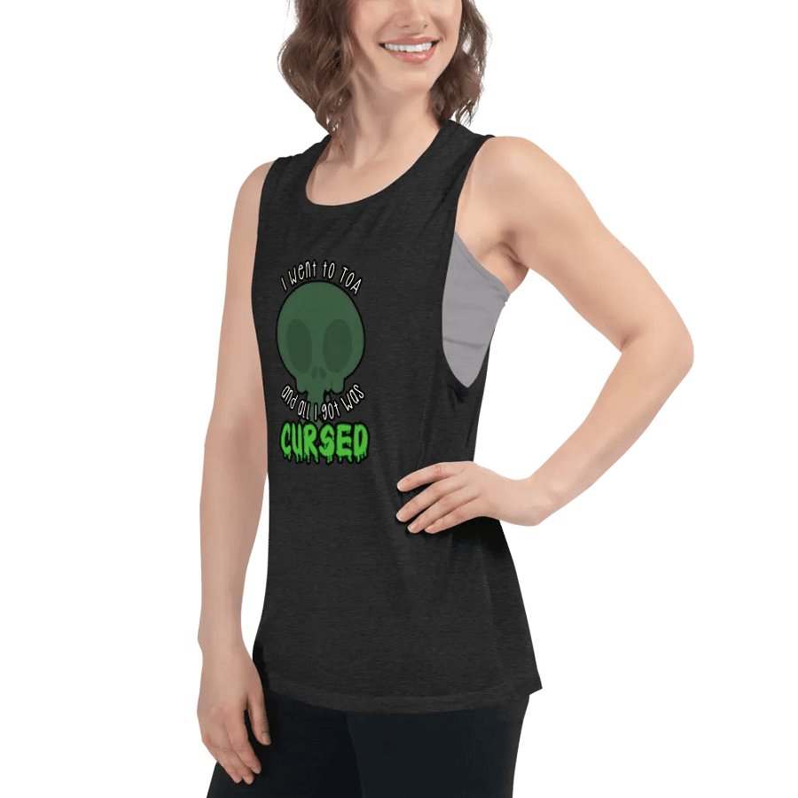 All I Got Was Cursed - Evoker - Women's Style Muscle Tank product image (7)