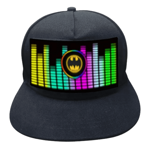 Official Ellis Voice-Activated LED Hat product image (1)