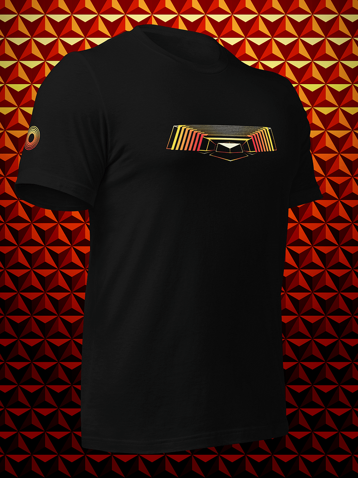 ENERGY Line Art Unisex T-Shirt product image (2)