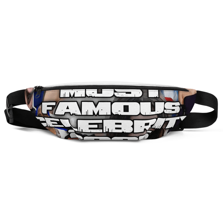 Buhay Tuklas Celeb Collage Custom Fanny Pack product image (1)