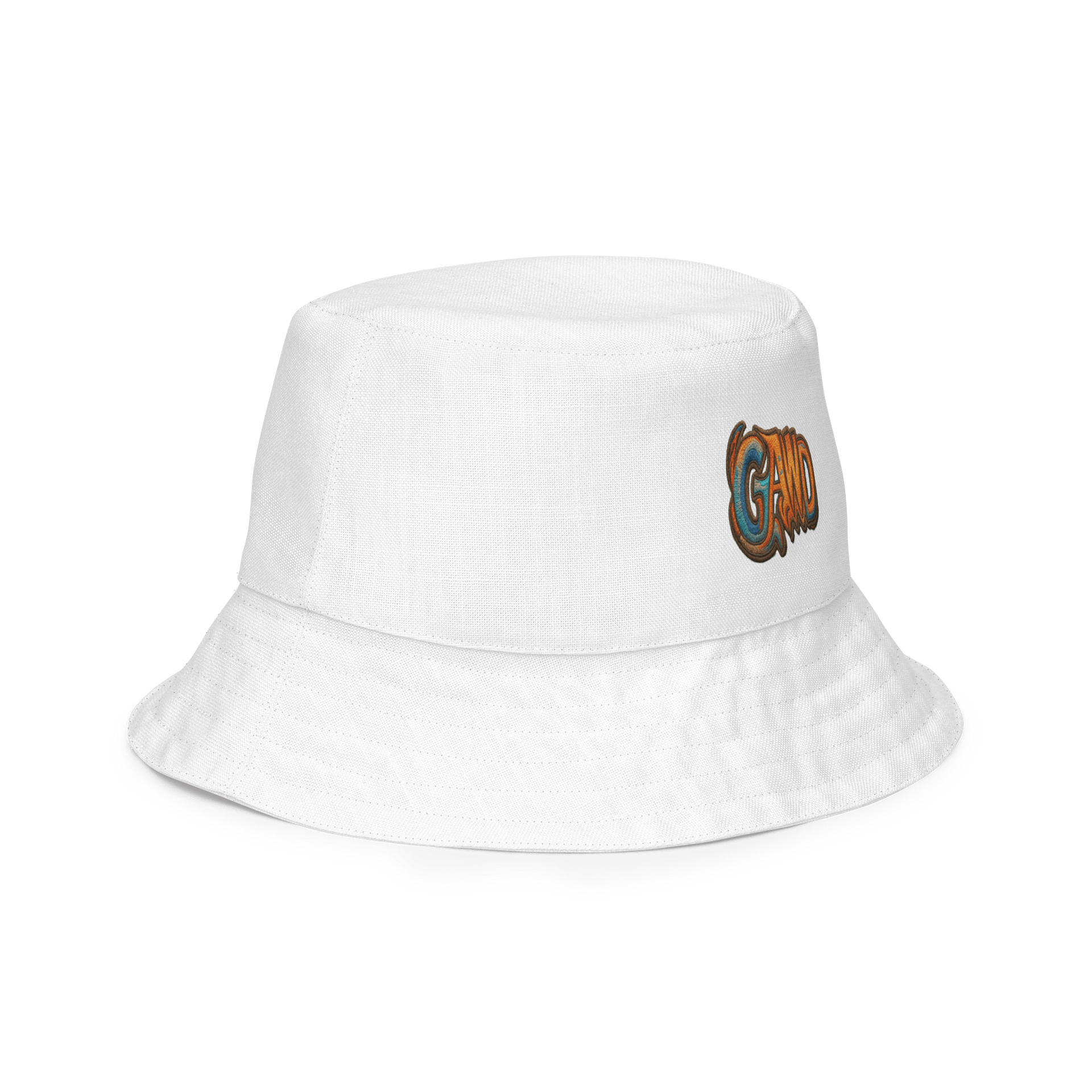 (OG) white Reversible Bucket Hat product image (3)