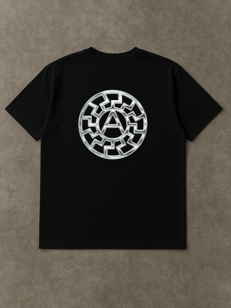 AgarthaTech T-Shirt with Back Design product image (2)