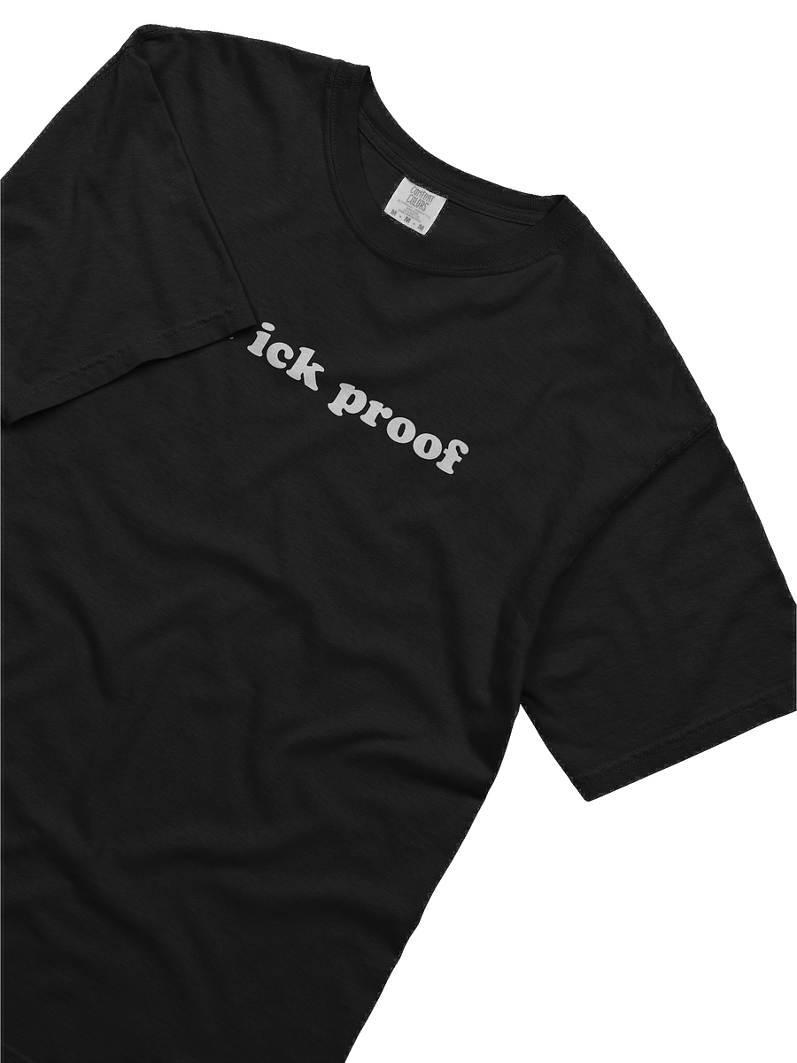 I'm Ick-Proof Comfort: Stylized Text Heavyweight Tee product image (3)