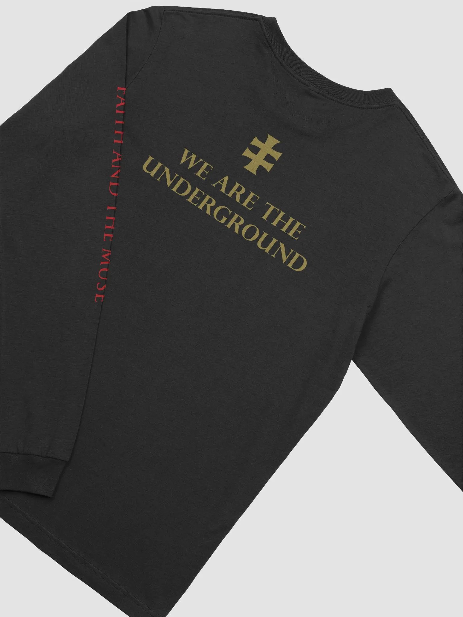FAITH AND THE MUSE :ANKOKU BUTOH: CROSS LONGSLEEVE product image (4)
