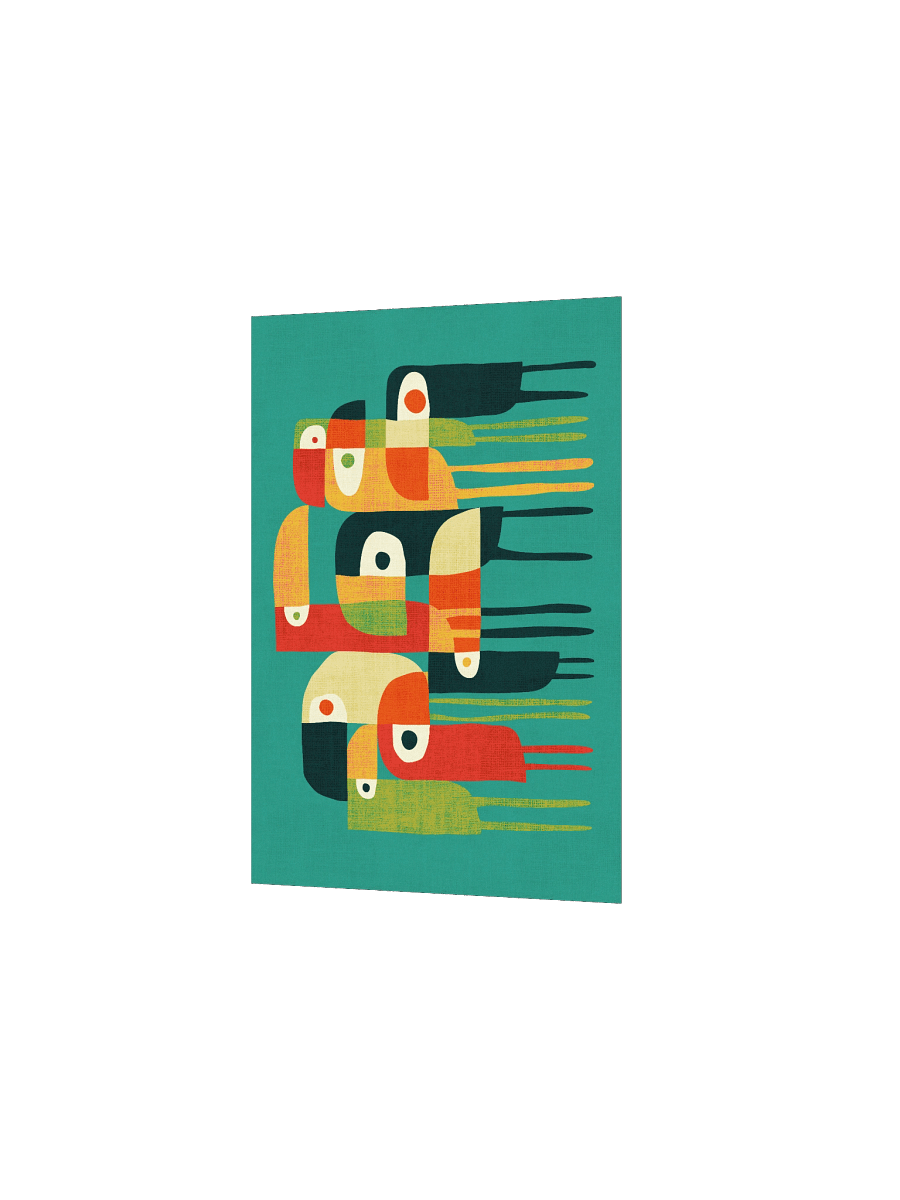 All about toucans art print product image (2)