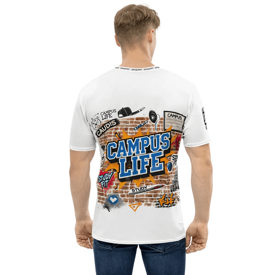 Study Fit and other urban elements White Tee product image (1)