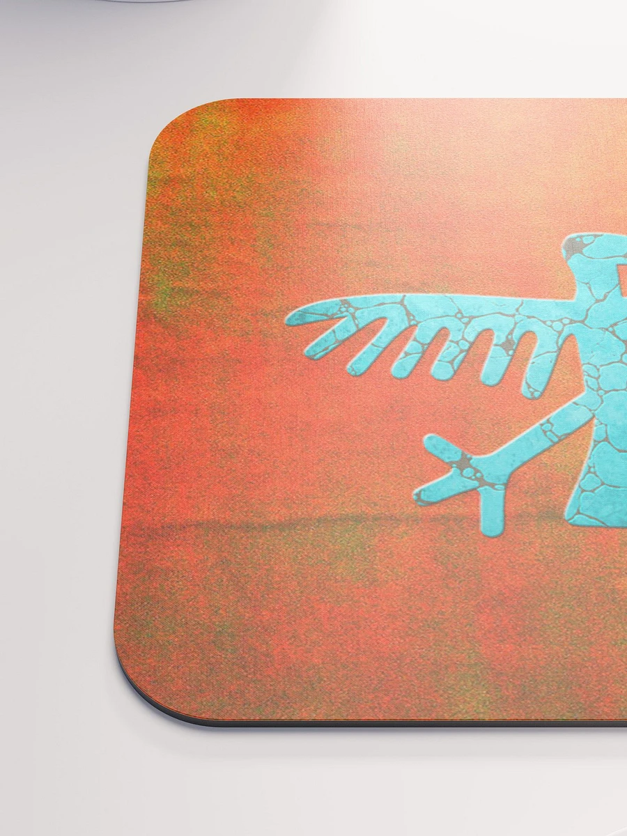 Turquoise Condor Mousepad product image (6)