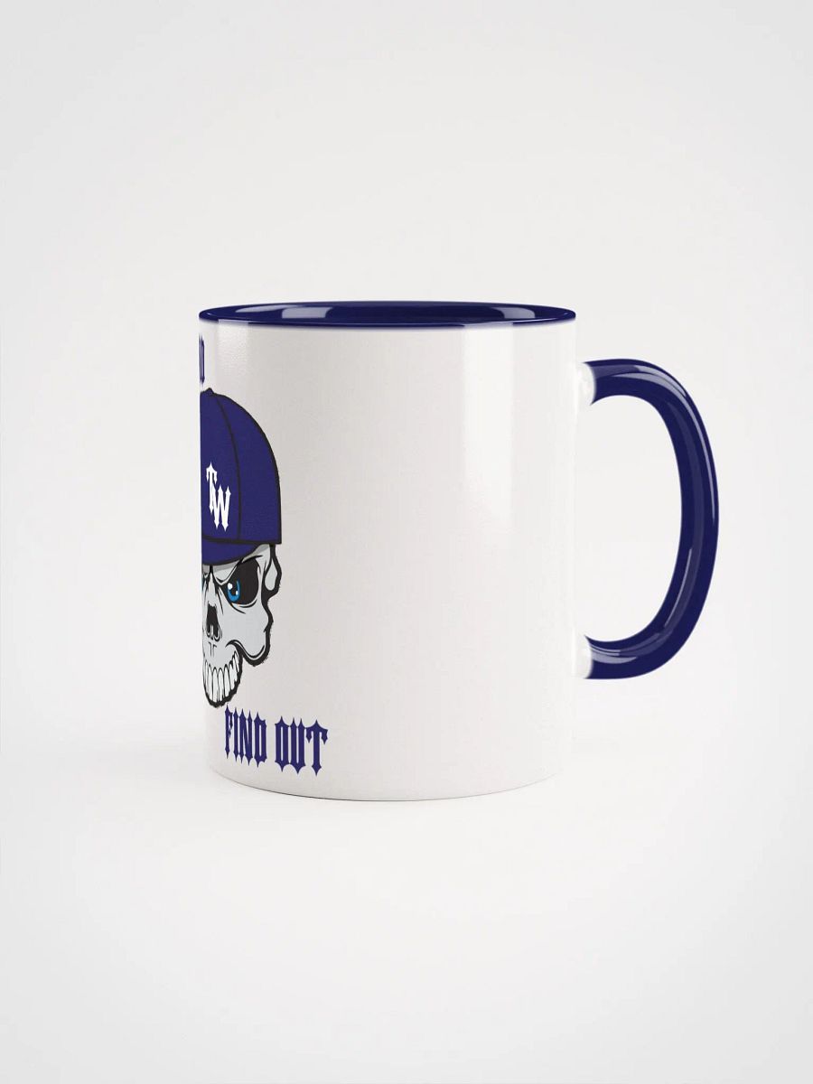 TW FAFO Skull Ceramic Mug product image (2)