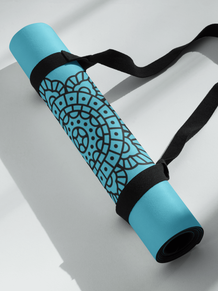 Zen Mandala Yoga Mat product image (5)