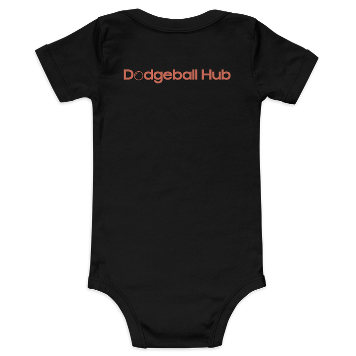 Dodgeball Hub Onesie product image (1)