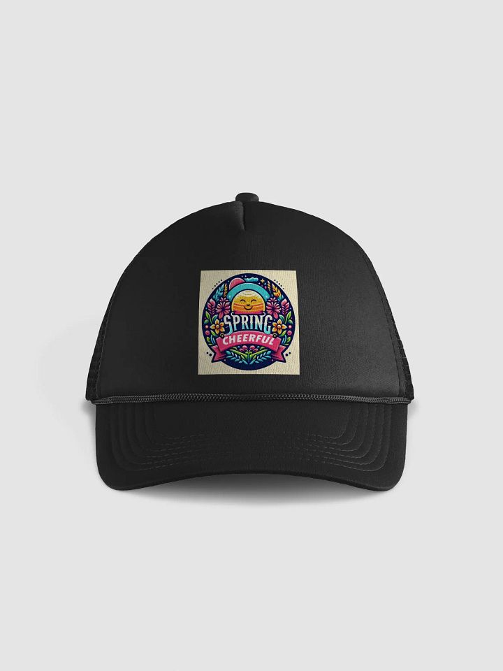 Spring Cheer Foam Trucker Hat product image (1)