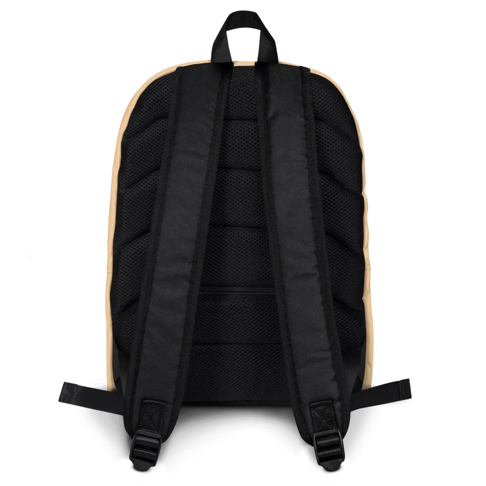 Minimal & Aesthetic Backpack || Beige product image (2)