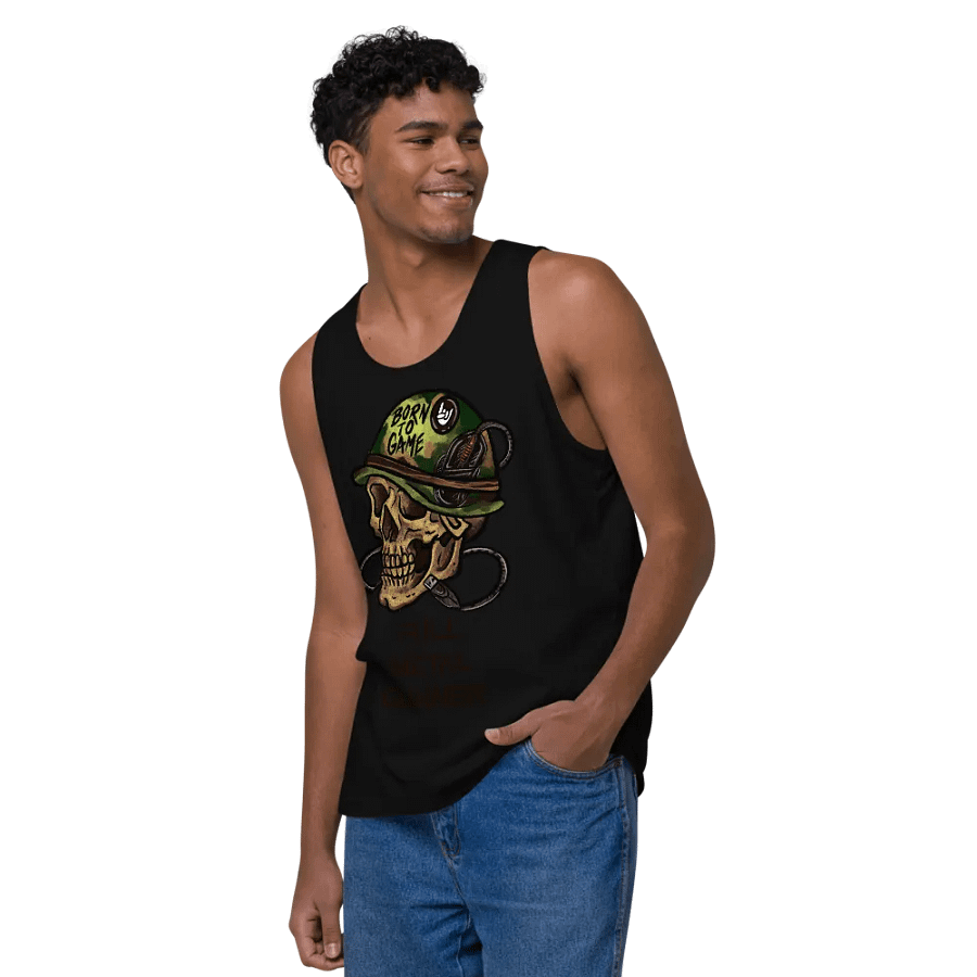 Born To Game Tank product image (8)