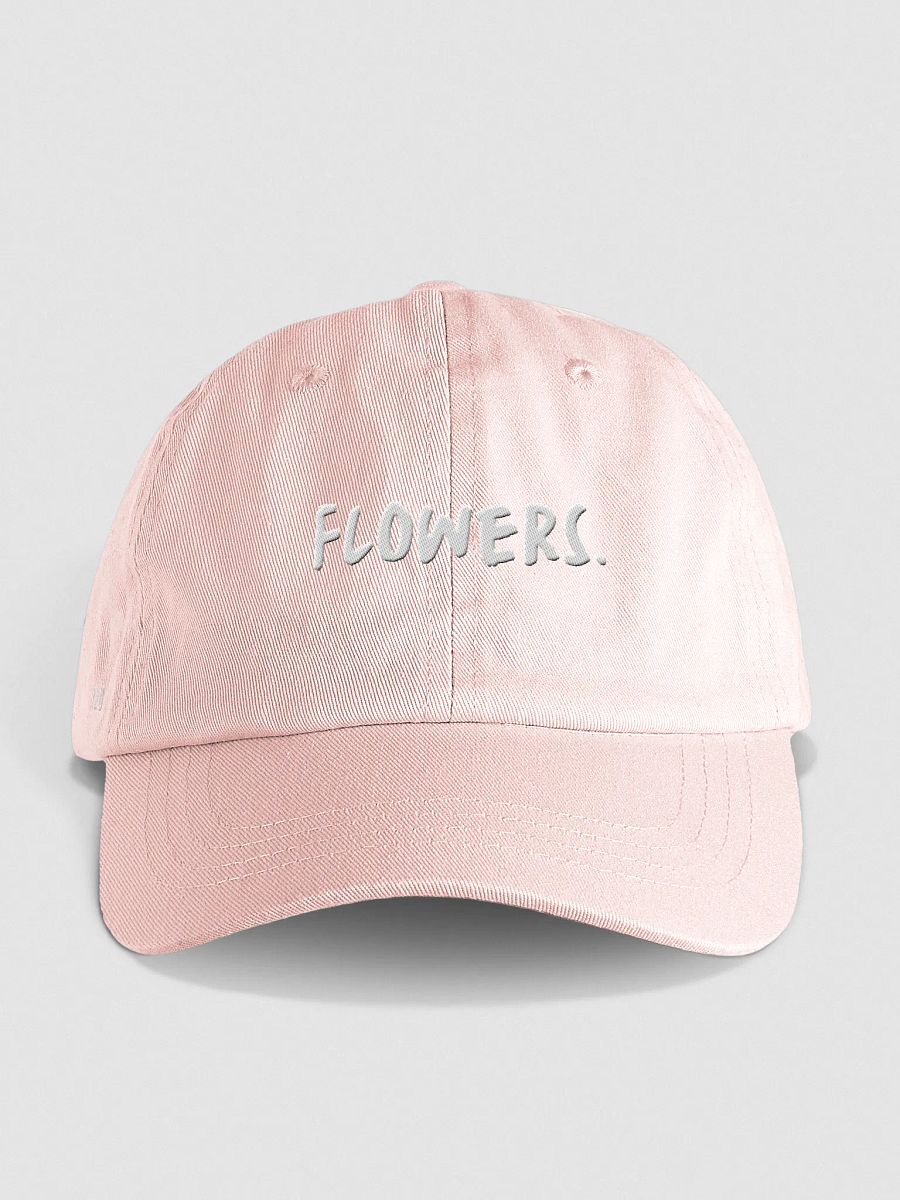 SS'25 "flowers" dad hat product image (25)