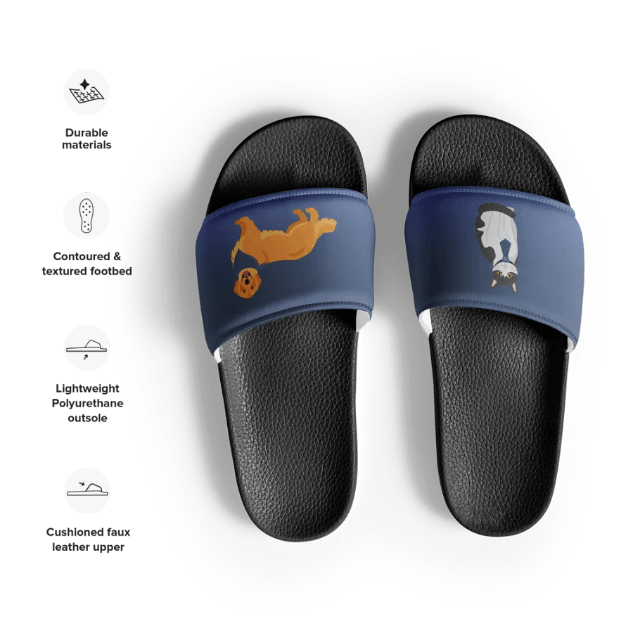 Dog and Cat Women's Slides product image (11)
