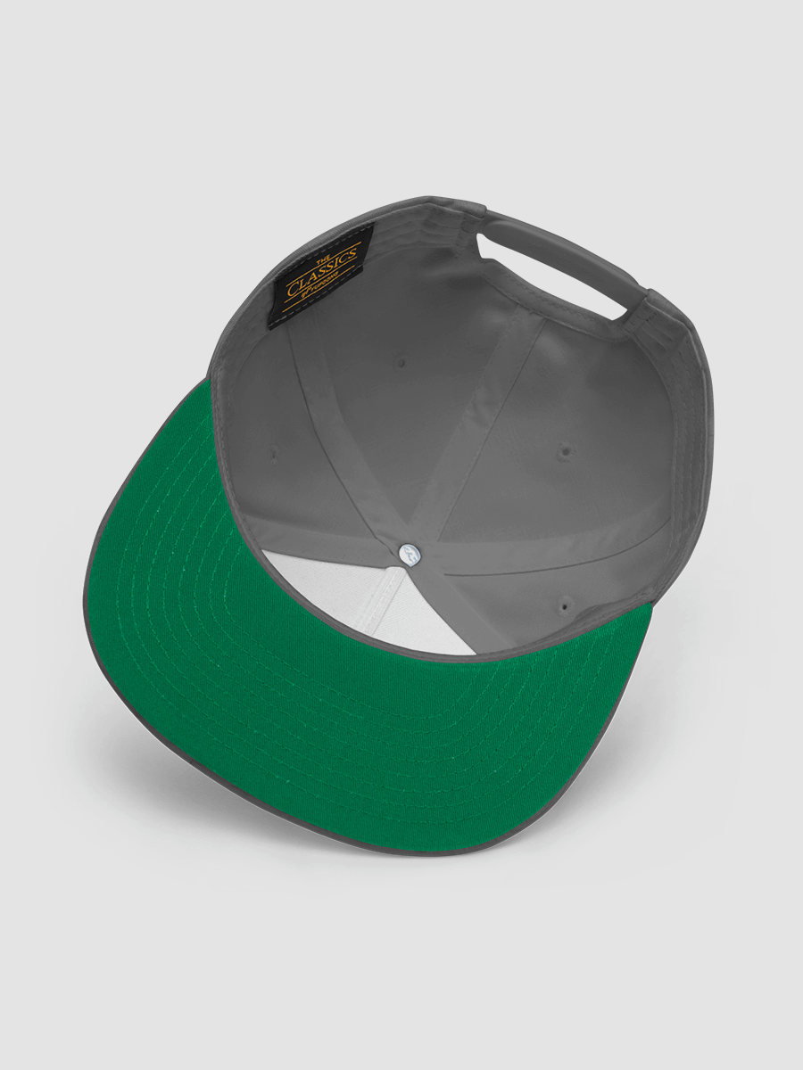 YJ Flat Bill Hat product image (3)