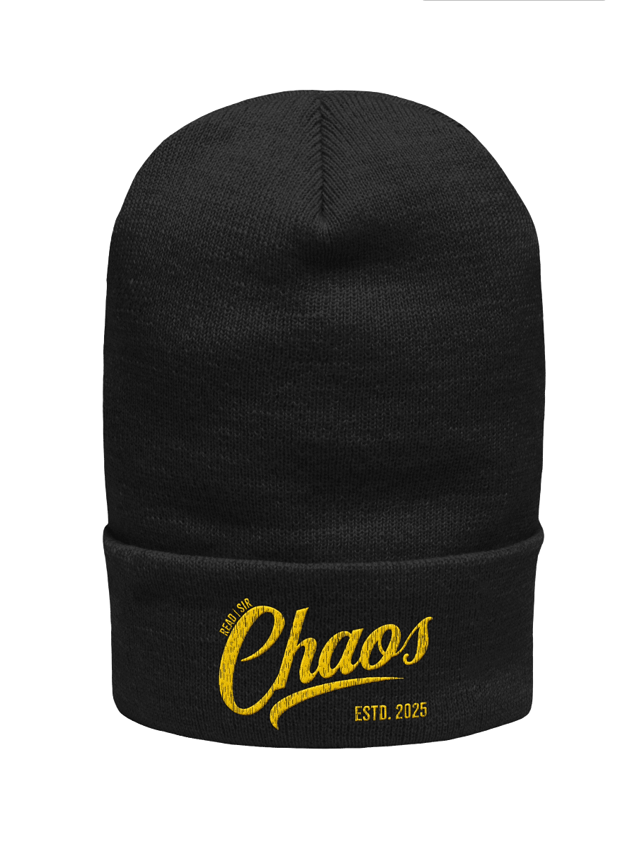 Read | Sir Chaos Beanie product image (3)