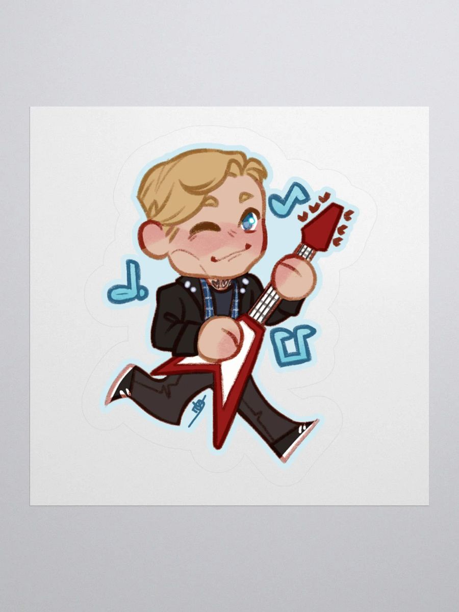 | Vinyl Sticker | Tiny Gods - Baldur product image (1)