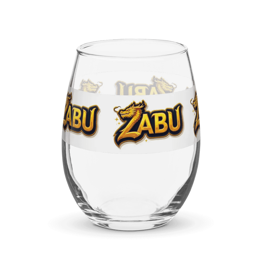 ZABU Stemless Wine Glass product image (4)