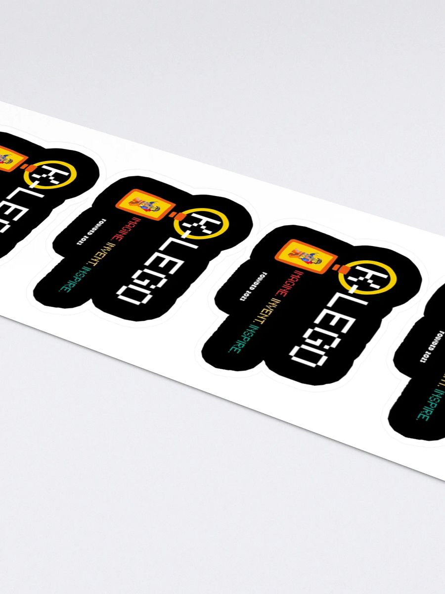 Klego Kiss Cut Stickers (Set of 6) product image (4)