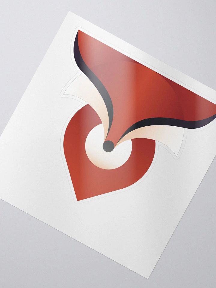 foXnoMad Logo Stickers product image (2)