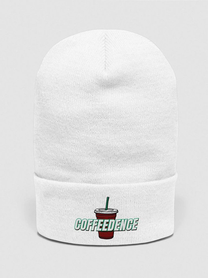 COFFEEDENCE -CUFFED BEANIE product image (42)