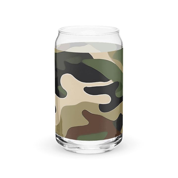 Can-Shaped Glass camo product image (2)