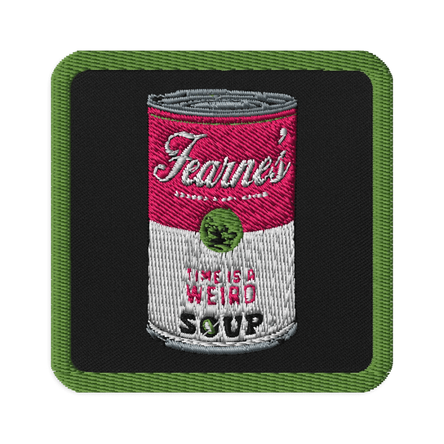 Fearne's Weird Soup - Pink Patch product image (1)