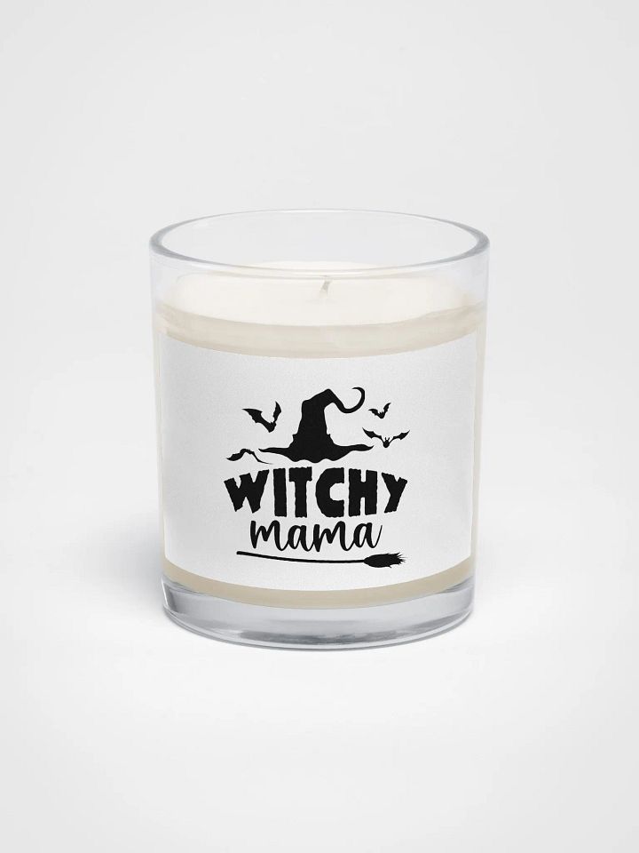"Witchy Mama" Midnight Serenity Soy Candle product image (1)
