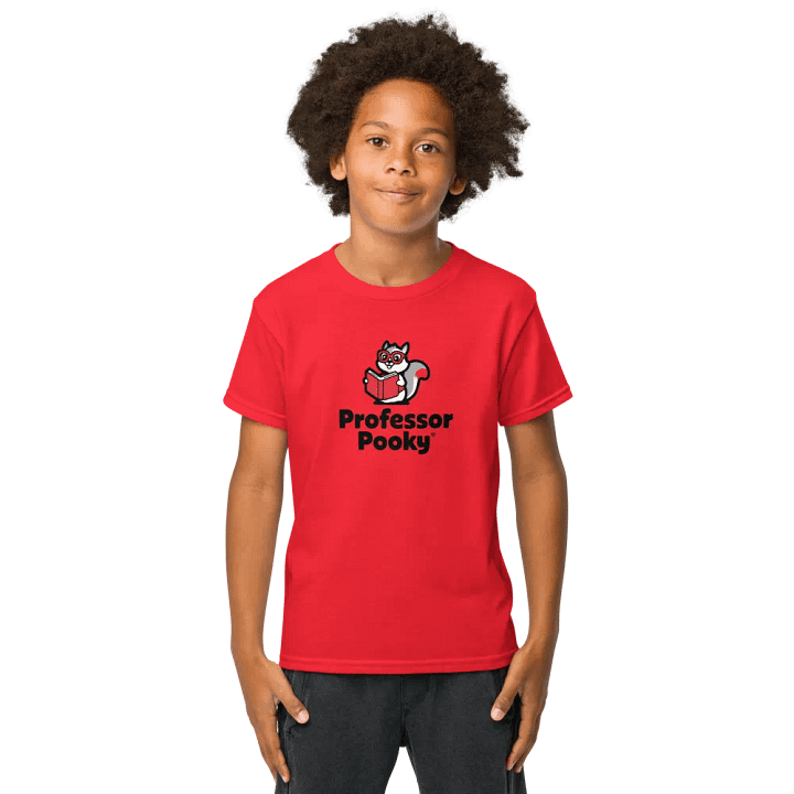 Professor Pooky's Playful Learning Tee product image (1)