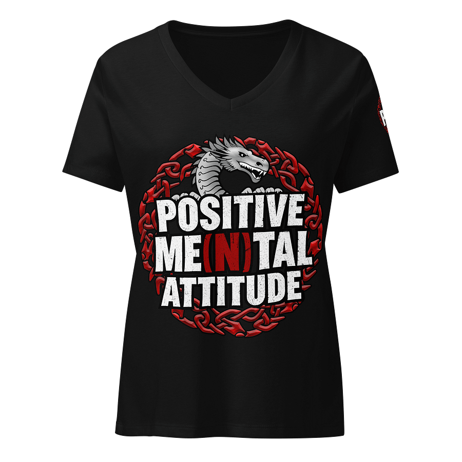 PMA - Positive Me(n)tal Attitude - V-Neck Tee product image (17)