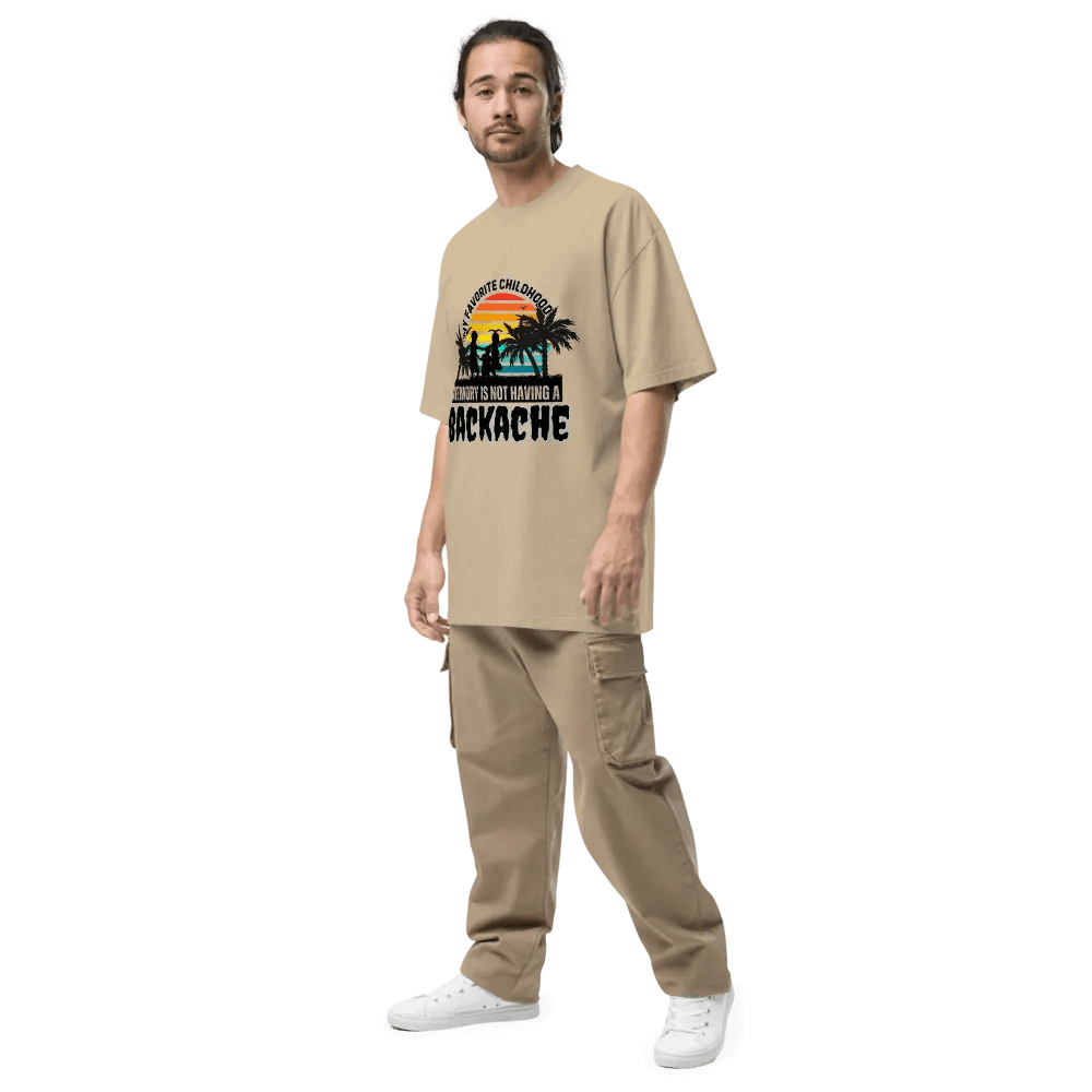 My favorite childhood memory Unisex Tee product image (6)